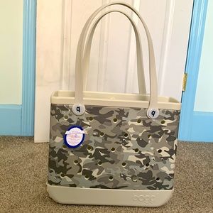 bogg bag, Waterproof, Washable, Non-Slip, Durable EVA, Tip-Proof, Gray Camo